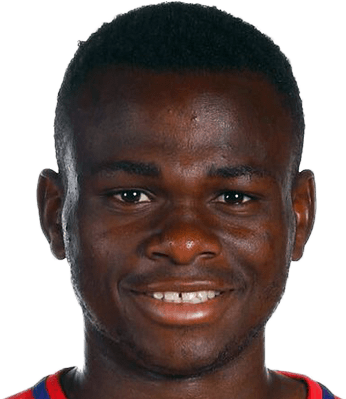 Salomón Obama - Salomon Obama Atletico De Madrid (400x400), Png Download