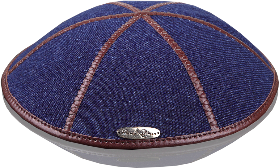 Kippah «modern» Jeans - Jewish Ceremonial Art (1000x1000), Png Download