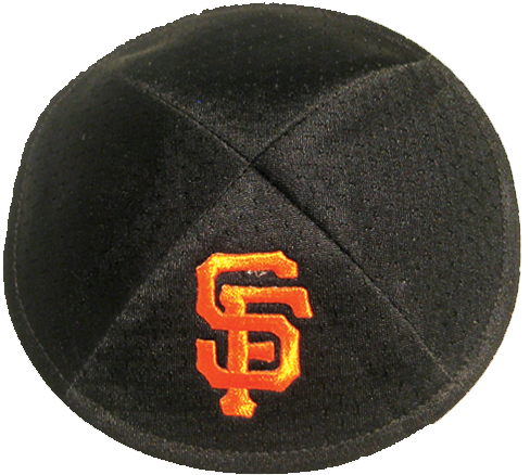 Sf Giants - San Francisco Giants Pro-kippah (500x500), Png Download