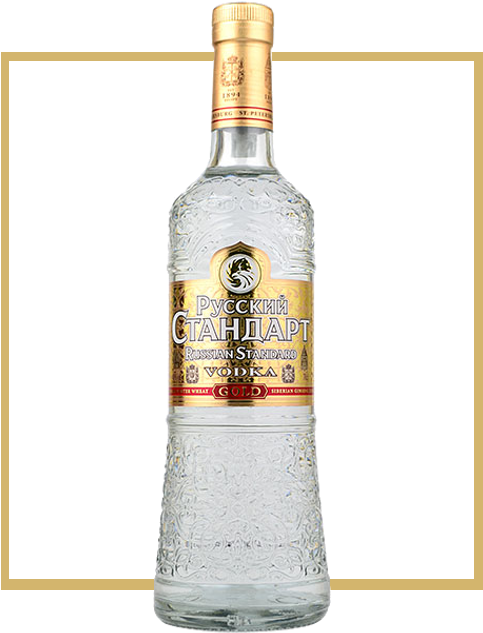 Gold - Russian Standard Gold (482x651), Png Download