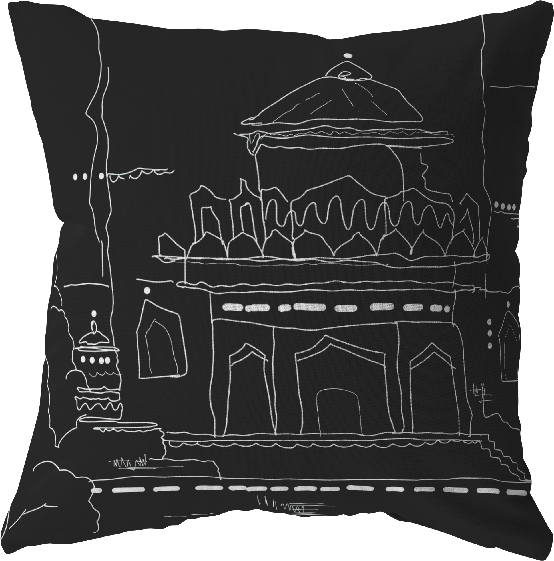 Home Décor,decorative Pillow,throw Pillow Cover, Accent - Cushion (2000x2000), Png Download