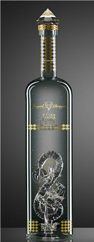 Royal Dragon Imperial Russian Vodka 3 Litre - Royal Dragon Imperial Vodka 700ml (800x800), Png Download