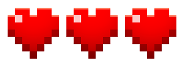 Minecraft Health Bar Png Clip Royalty Free Download - Minecraft Health Bar Transparent (748x421), Png Download
