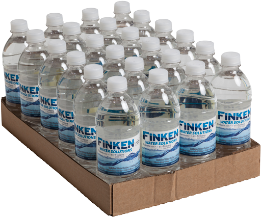 Bottled Water Delivery In Melrose, - Box Of Mineral Water (750x500), Png Download