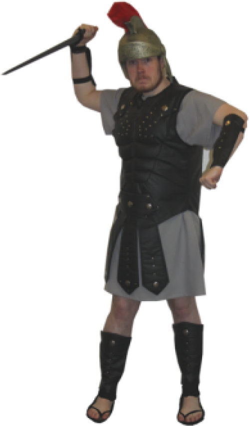 Gladiator Roman Russell Crowe Mens 2000s Film Hire - Film (900x1140), Png Download