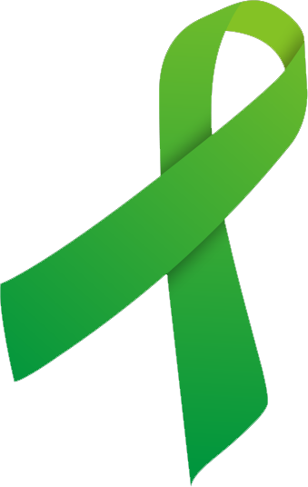 Download Hd Green Cancer Ribbon Clipart Best S6lqgv Clipart Liver Cancer Ribbon Png Transparent Png Image Nicepng Com