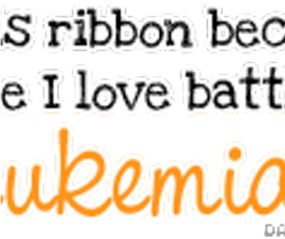 Leukemia Awareness - Choose Love Cork Coaster (400x400), Png Download