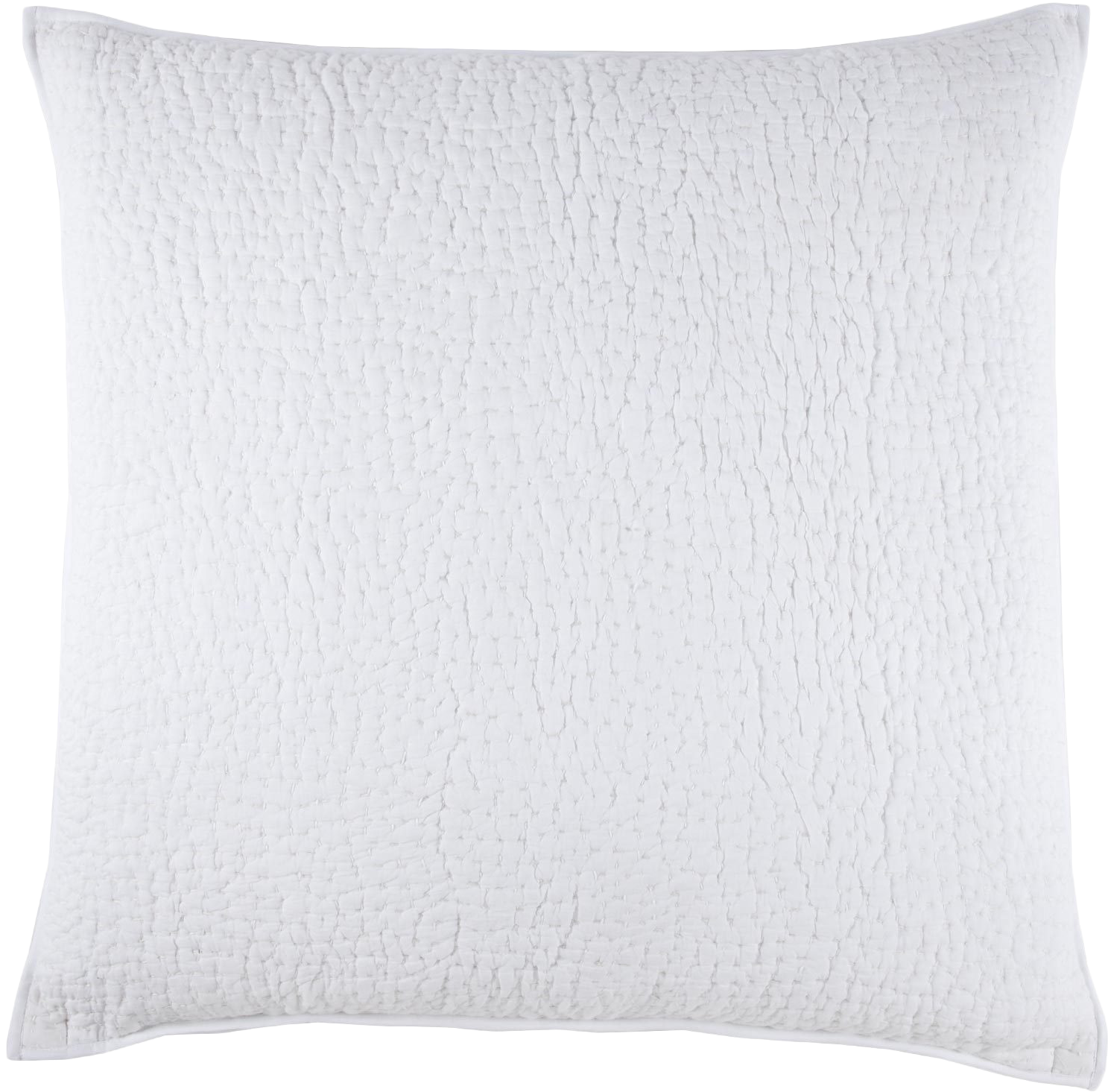 Hand Stitched White Coverlet - Woven Coverlet (1500x1500), Png Download