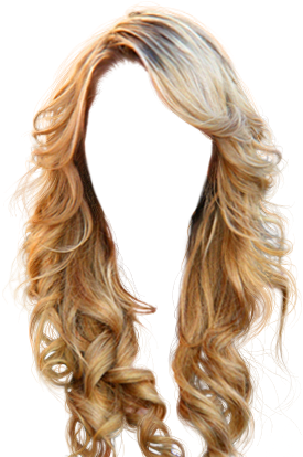 Hair Png - Wig (400x489), Png Download
