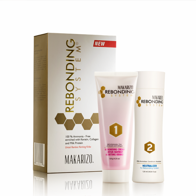 Rebonding System Tube Set For Extremely Curly Hair - Makarizo Rebonding Png (640x640), Png Download