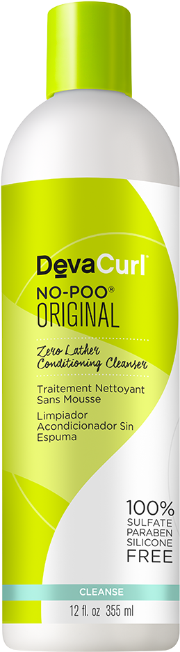 Bleach Hair Inspirations And Also Products For Fine - Devacurl Low Poo Original (1200x1200), Png Download