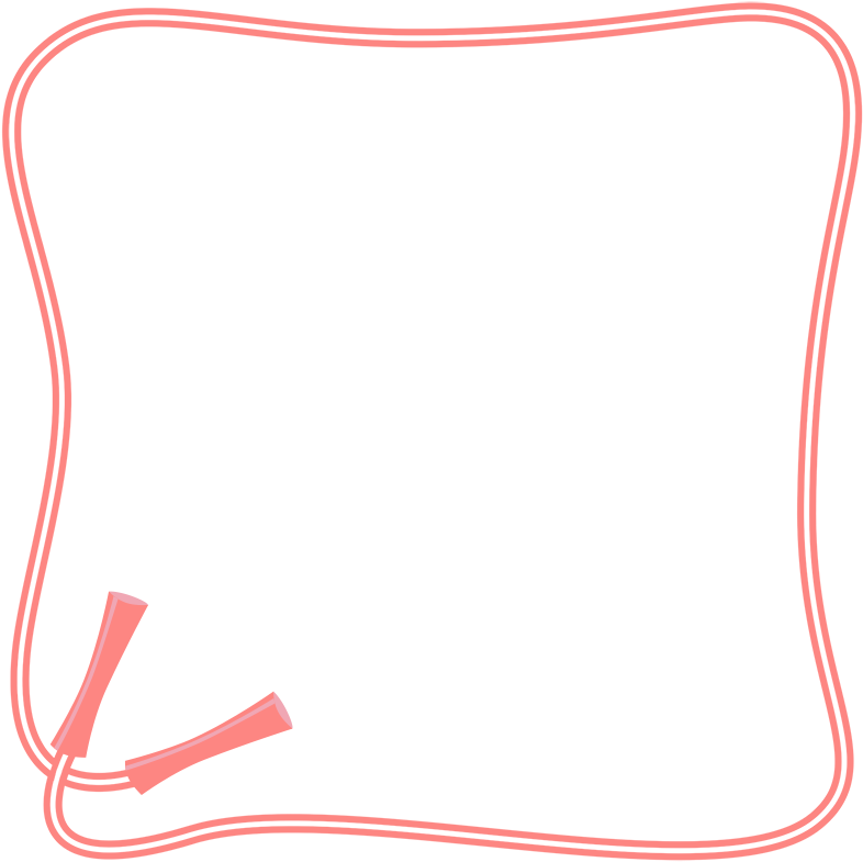 Rope-frame (800x800), Png Download