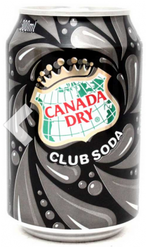 Canada Dry Soda Can (350x350), Png Download