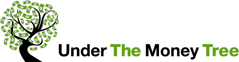 Under The Money Tree Header Image - Tree Logo Investment (980x229), Png Download