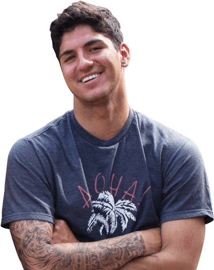 Georges - Gabriel Medina Png (600x559), Png Download