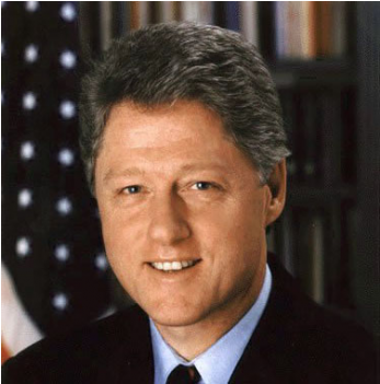 Presidential Perspectives - Bill Clinton (490x350), Png Download