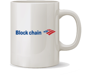 Bank Of America - Feel Good Art Brillant Mug En Céramique Motif Typographie (417x417), Png Download