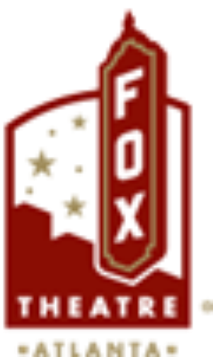 Fox Theatre Presents Former President Bill Clinton - Fox Theatre Atlanta Logo (300x530), Png Download