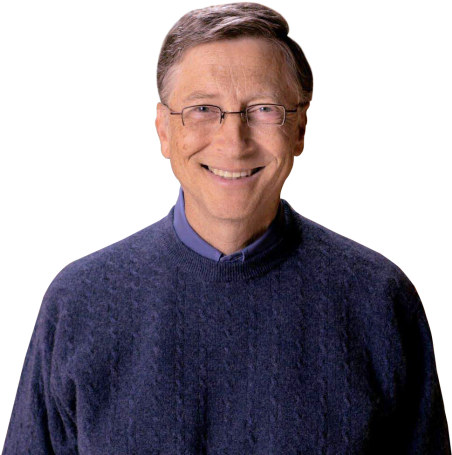 Bill Gates Transparent1 - Bill Gates Png (500x466), Png Download
