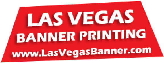 Las Vegas Banner Printing - Sign (600x315), Png Download