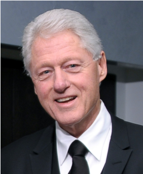 Celebs, Politicians "let Freedom Ring" At The Lincoln - Bill Clinton Monica (608x342), Png Download