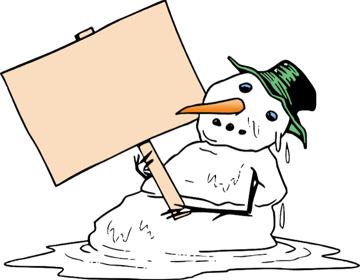 Frosty Clip Art - Snow Clipart (700x544), Png Download