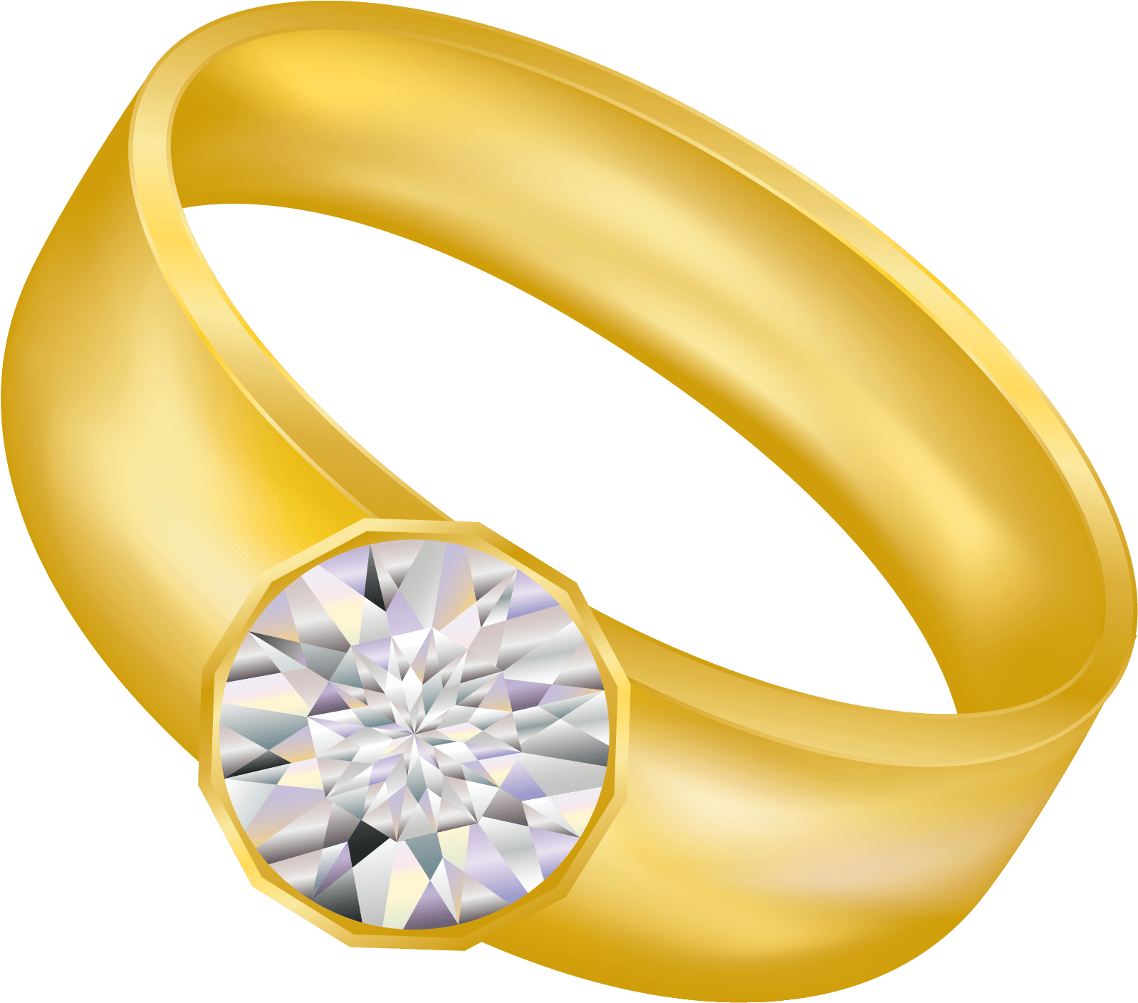 Gold Jewelry Pictures Clip Art - Clip Art (1676x1647), Png Download