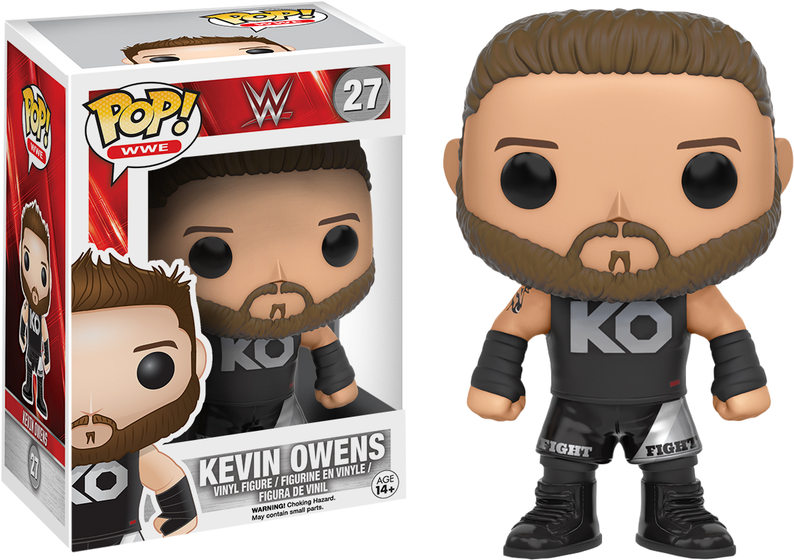 Wwe - Kevin Owens Funko (1140x809), Png Download