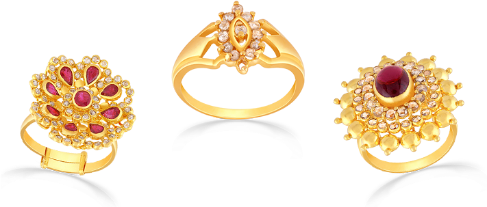 Uncut Diamond Ring India (710x331), Png Download