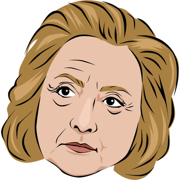 Celebmoji Politics Stickers Trump, Clinton, Obama Messages - Barack Obama (618x618), Png Download