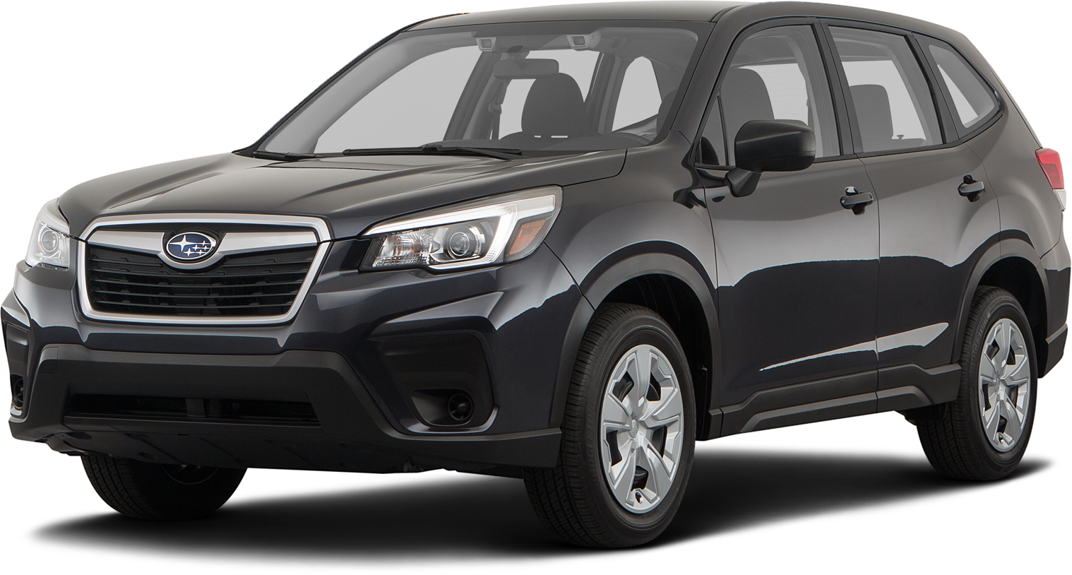 $260/month Lease - 2014 Black Subaru Forester (1518x814), Png Download
