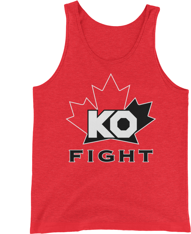 Kevin Owens "ko Fight" Special Edition Unisex Tank - Top (1000x1000), Png Download