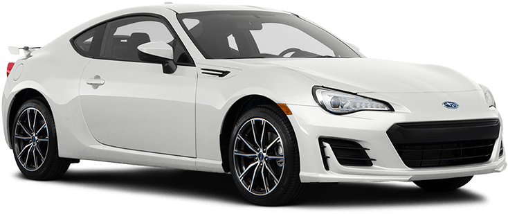 2018 Subaru Brz Premium Hero - Subaru Sports Car White (800x497), Png Download