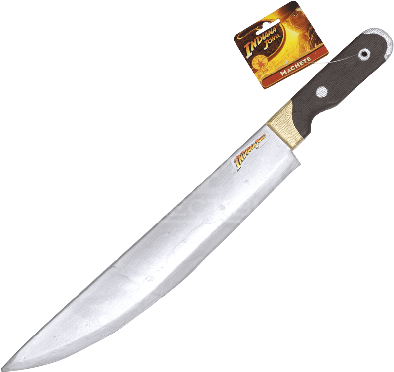 Indiana Jones Machete Costume Weapon - Indiana Jones Weapons (850x850), Png Download