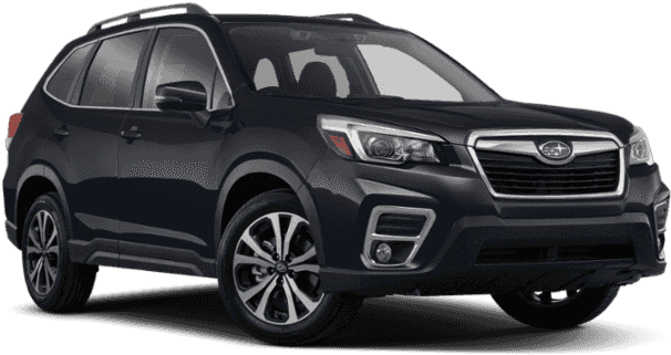 New 2019 Subaru Forester Sport - 2018 Nissan Rogue S Suv (640x480), Png Download