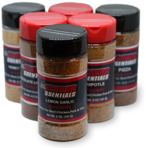 Flavorssentials Premium Grade, Prep Friendly, Healthful - Cylinder (600x508), Png Download