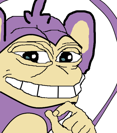 Aipom Pepe - Shrek Pepe (475x541), Png Download