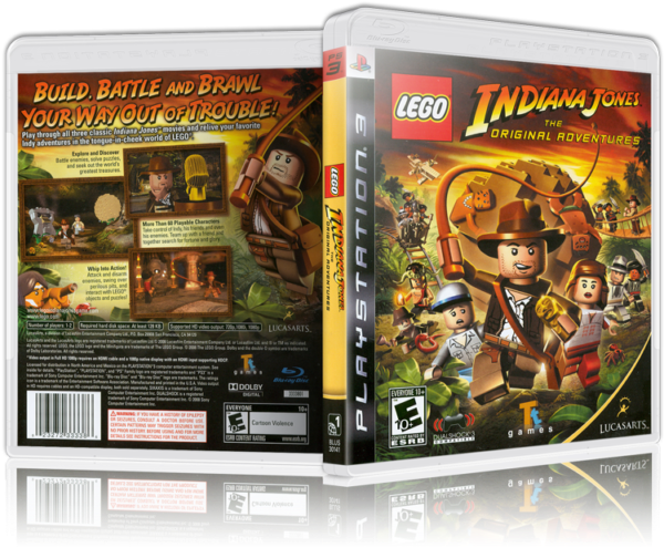 Lego Indiana Jones - Xbox 360 Lego Indiana Jones (640x505), Png Download