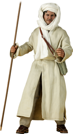 Indianajones-04 - Indiana Jones Movie Masterpiece Dx Action Figure 1/6 (434x464), Png Download
