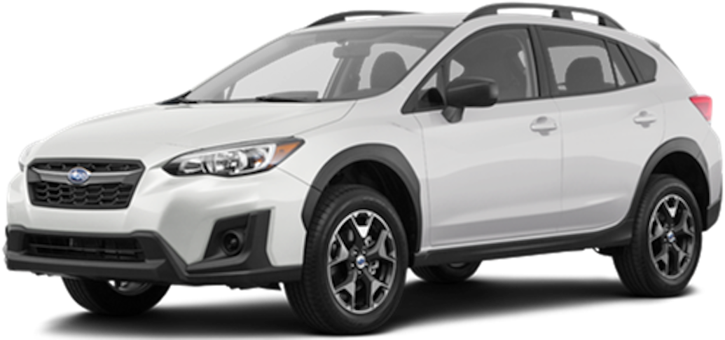 2018 Subaru Crosstrek - 2019 Subaru Crosstrek White (1075x550), Png Download