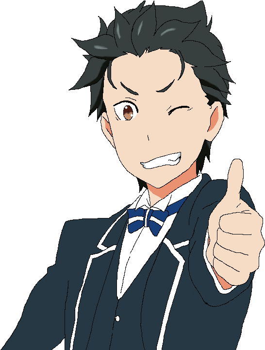 Subaru Natsuki - Imagenes De Subaru Re Zero Para Dibujar (1028x720), Png Download