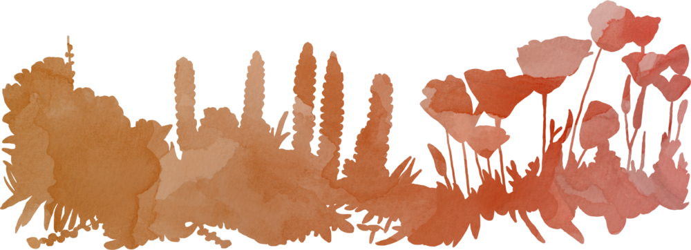 Flowerbanner2 - Portable Network Graphics (1000x362), Png Download