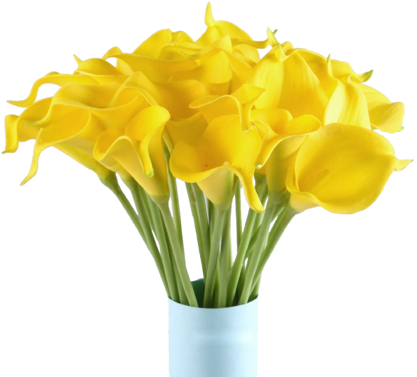 Sealike Latex Real Touch Pu Bridal Flower Bouquets (600x600), Png Download