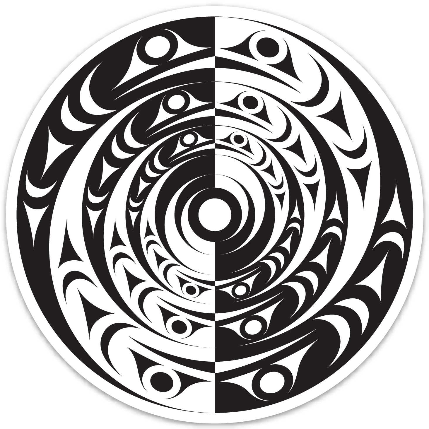 Product The Union Of Night And Day - Art (1465x1465), Png Download