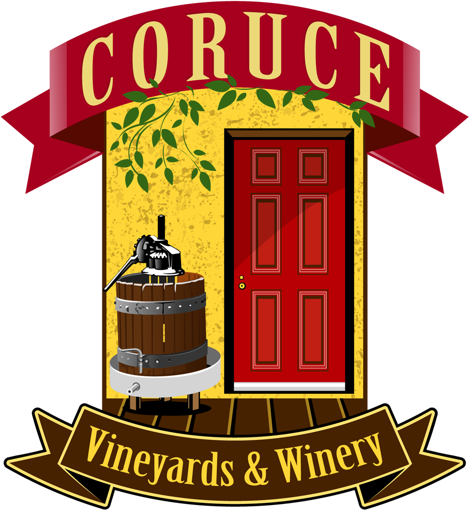 Coruce Vineyards Tasting Room 1055 West Ave M - Illustration (1000x1083), Png Download