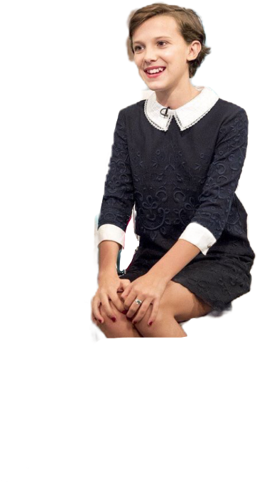 Millie Bobby Brown Ring (480x677), Png Download