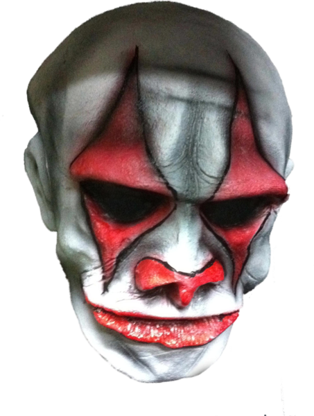 Share This Image - Clown Horror (453x600), Png Download