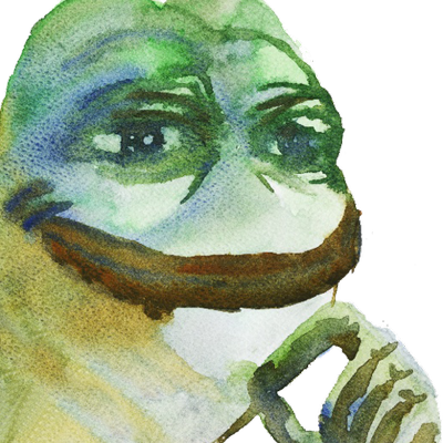 Dipper Flapagam - Rare Pepe Card (400x400), Png Download