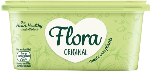 Flora Original - Flora Cuisine (500x400), Png Download