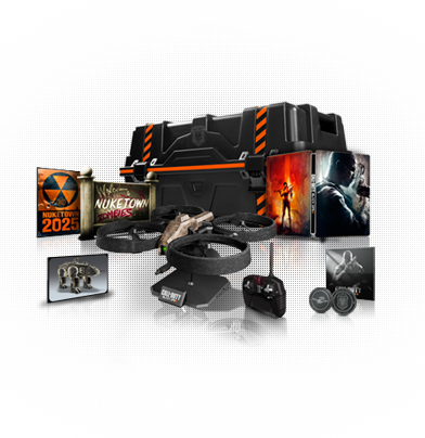 Comic Books, Movies, Games Blog Everything Related - Call Of Duty Black Ops Ii Care Package Xbox 360 (392x404), Png Download